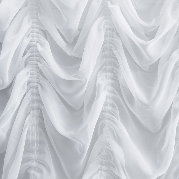 Тюль «Амели», размер 290х600 см, цвет белый - фото 1907517160