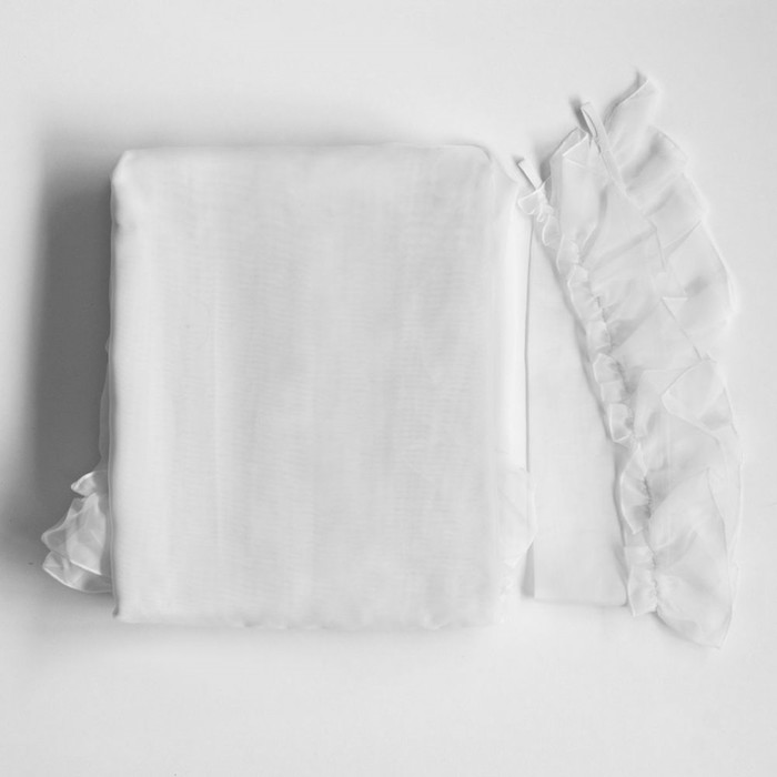 Тюль «Винтаж», размер 400х270 см, цвет белый - фото 1907517165