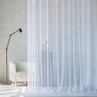 Портьера «Руби», размер 300х280 см, цвет серый - фото 9944019