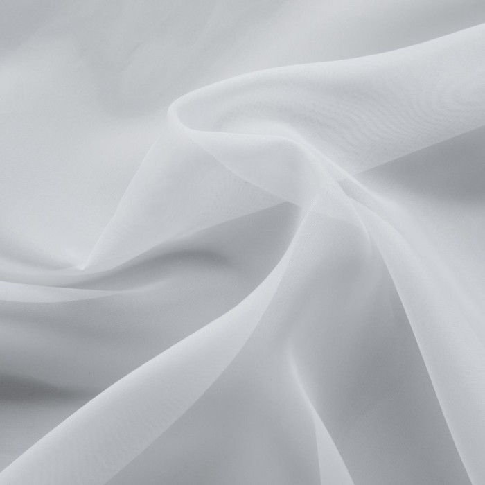 Тюль «Тая», размер 300х180 см, цвет белый - фото 1907517204
