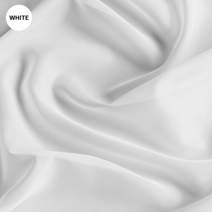 Тюль «Эйприл +», размер 100х270 см, цвет белый - фото 1907517220