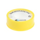 Лента ФУМ AQUALINK, для газа, 12 мм х 0,10 мм х 10 м (комплект 10 шт) - фото 21746181