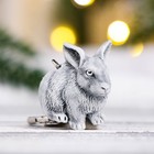 Брелок "Кролик барельеф" 3,5см - фото 9944179