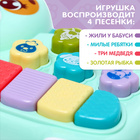 Музыкальная игрушка «Любимый друг», звук, свет, голубая собачка - фото 24411919