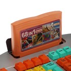 Игровая приставка Обучающий Репетитор + картридж 68in1, 8-bit, 7 игр, 2 геймпада - фото 51457192 Игровая приставка Обучающий Репетитор + картридж 68in1, 8-bit, 7 игр, 2 геймпада - фото 51457192