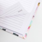 Подарочный набор «Лучшему учителю»: ежедневник А5, 80 листов, планинг, ручка, блок бумаг - фото 7790920