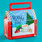 Подарочный набор новогодний «Волшебных моментов»: чай, печенье, конфеты - Фото 7