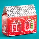 Подарочный набор новогодний «Волшебных моментов»: чай, печенье, конфеты - Фото 5