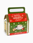 Подарочный набор новогодний «Почта», чай 50 г, печенье 3 шт., конфеты 100 г - Фото 10