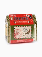 Подарочный набор новогодний «Почта», чай 50 г, печенье 3 шт., конфеты 100 г - Фото 12