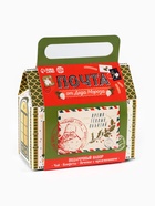 Подарочный набор новогодний «Почта», чай 50 г, печенье 3 шт., конфеты 100 г - Фото 5
