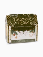 Подарочный набор новогодний «Сказочного года»: чай, печенье, конфеты - Фото 12