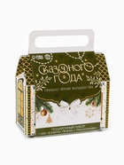 Подарочный набор новогодний «Сказочного года»: чай, печенье, конфеты - Фото 5