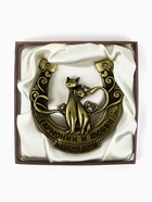 Подкова металл «Гармонии и любви вашему дому», 7×7 см - Фото 2