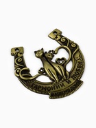 Подкова металл «Гармонии и любви вашему дому», 7×7 см - Фото 3