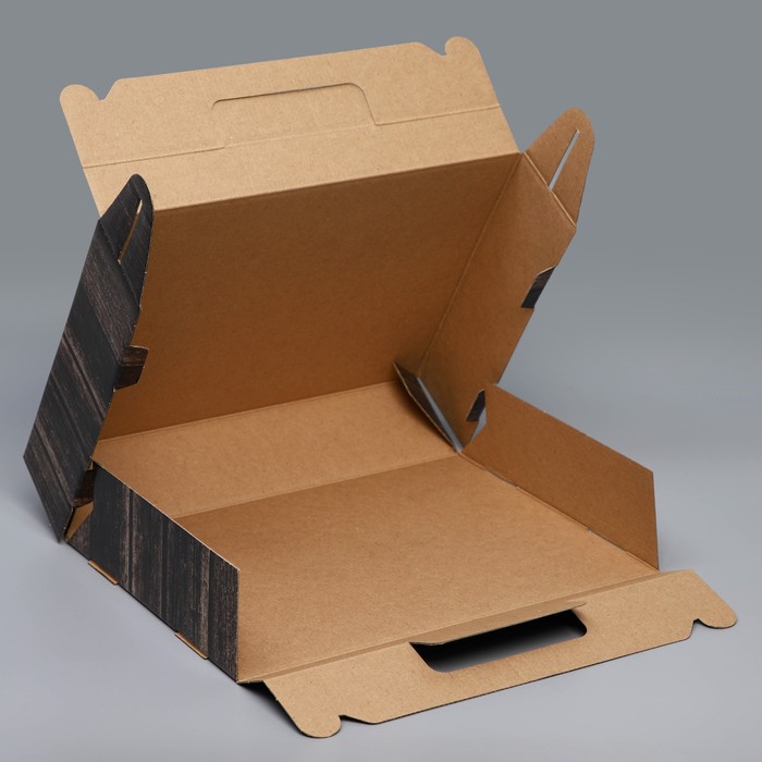Коробка подарочная складная, упаковка, «Стратегический запас», 33,7 х 25,7 х 7,9 см - фото 1883977768