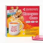 Иммуно Флю лимон, имбирь, куркума, 10 саше по 3 г - Фото 1