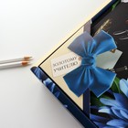 Подарочный набор «УЧИТЕЛЬ звучит гордо»: ежедневник и ручка-колокольчик (шариковая, синяя паста, 1 мм) - фото 7574695