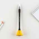 Подарочный набор «Любимому Учителю»: ежедневник и ручка-колокольчик (шариковая, синяя паста, 1 мм) - фото 7574721