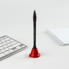 Подарочный набор «Дорогому учителю»: ежедневник и ручка-колокольчик (шариковая, синяя паста, 1 мм) - фото 7574750