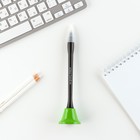 Подарочный набор «Лучшему учителю»: ежедневник и ручка-колокольчик (шариковая, синяя паста, 1 мм) - фото 22974075