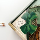 Подарочный набор «Лучшему учителю»: ежедневник и ручка-колокольчик (шариковая, синяя паста, 1 мм) - Фото 3