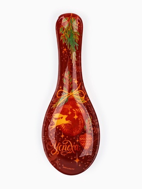 Подставка под ложку новогодняя «Успеха», 21.4×7.5 см