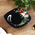 Тарелка глубокая «Новогоднее чудо», 20 см - фото 54736354