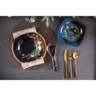 Тарелка глубокая «Новогоднее чудо», 20 см - фото 54736355