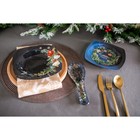 Тарелка глубокая «Новогоднее чудо», 20 см - фото 54736356