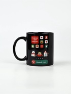 Кружка керамическая новогодняя «Праздник к нам приходит!», 300 мл - Фото 2