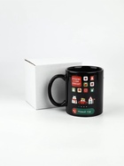 Кружка керамическая новогодняя «Праздник к нам приходит!», 300 мл - Фото 8