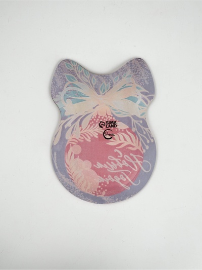 Тарелка новогодняя плоская «Сказочного года», 13.5×18 см