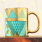 Кружка «Зимний лес», 330 мл - фото 24360689