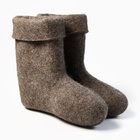 Валенки мужские с загибом, размер 44 - Фото 4