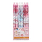 Ручка гелевая со стираемыми чернилами, стержень синий, корпус МИКС (комплект 12 шт) - фото 23756430