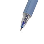 Ручка гелевая со стираемыми чернилами, стержень синий, корпус МИКС - Фото 4