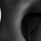 УЦЕНКА Бюст для украшений «QF. Половина лица», отверстие под серьгу, 18×5×26, чёрная - Фото 3