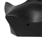 УЦЕНКА Бюст для украшений «QF. Половина лица», отверстие под серьгу, 18×5×26, чёрная - Фото 4