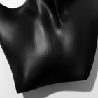 УЦЕНКА Бюст для украшений «QF. Половина лица», отверстие под серьгу, 18×5×26, чёрная - Фото 6