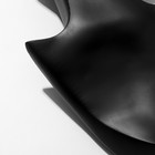 УЦЕНКА Бюст для украшений «QF. Половина лица», отверстие под серьгу, 18×5×26, чёрная - Фото 7