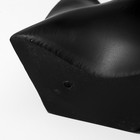 УЦЕНКА Бюст для украшений, пол-лица, отверстие под серьгу, 18×5×26, цвет чёрный - Фото 9