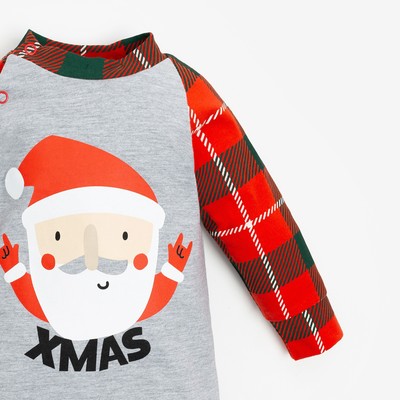 Комбинезон детский «Крошка Я» Santa, рост 68-74 см