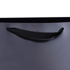 Пакет под торт, чёрный, 40×40×40 см - Фото 3