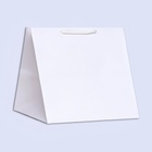 Пакет для торта и коробок, с широким дном, белый, 40×40×40 см - Фото 3