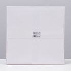 Пакет для торта и коробок, с широким дном, белый, 30×30×30 см - Фото 4