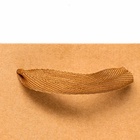 Пакет для торта и коробок, с широким дном, крафт, 20×20×20 см - Фото 4