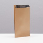 Крафт-пакет фольгированный, жиро-влагостойкий, для шаурмы, 21 х 12 х 4 см - фото 10936264