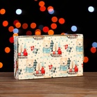 Коробка подарочная складная «Мишки», белая, 20×12×4 см - Фото 3