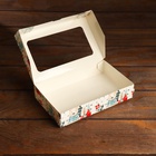 Коробка складная «Мишки», белая, 20×12×4 см (5 шт) - фото 809275274